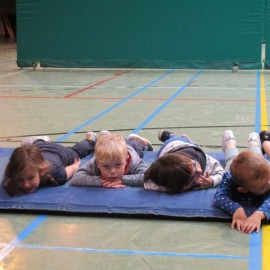 2017 paassportkamp kleuters  90 - Sportraad Zaventem 
